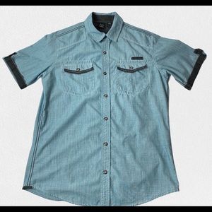 Burnside Short Sleeve Shirt.